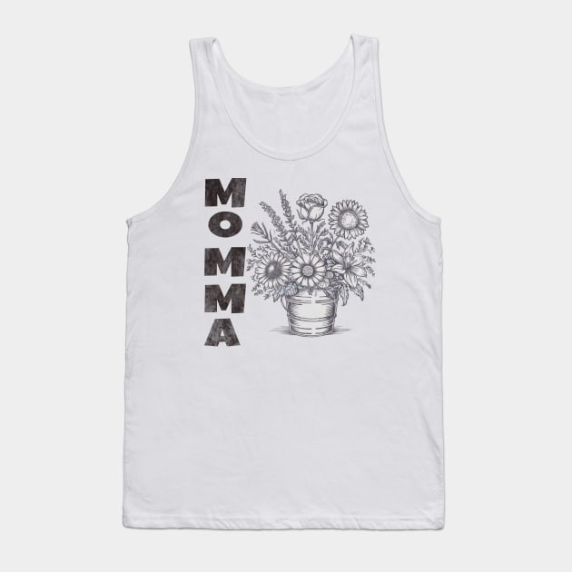 Happy Mother's Day Tank Top by Debrawib